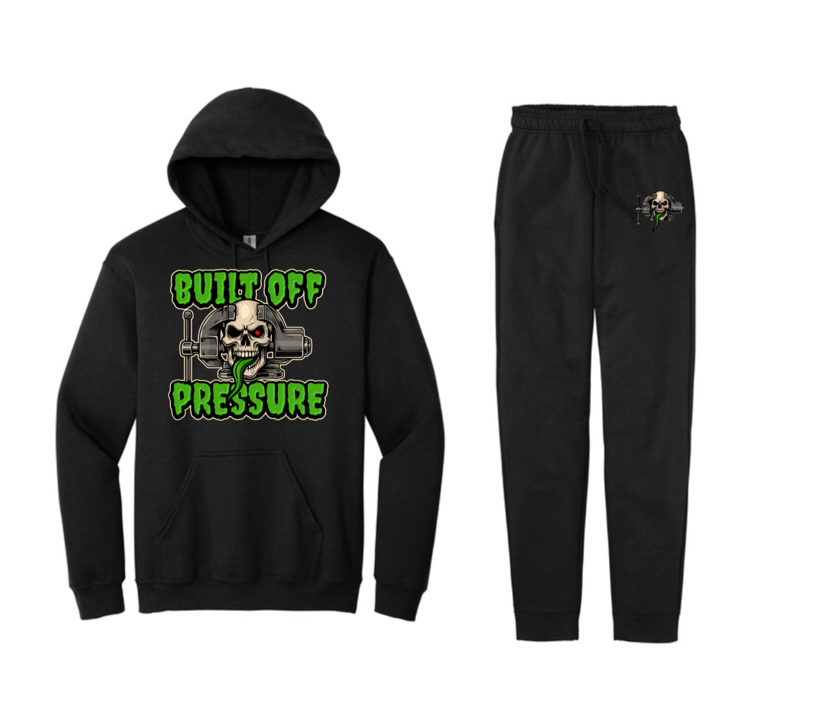 Built Off Pressure -2 piece Jogging Set