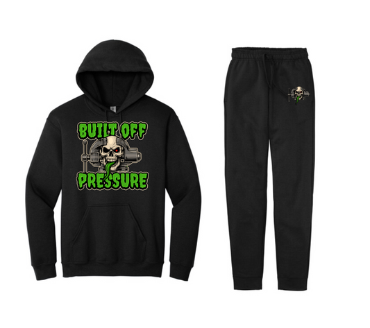 Built Off Pressure -2 piece Jogging Set