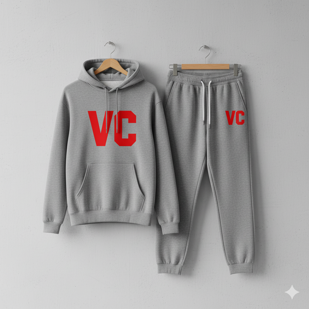 vc essentials 2pc jogger set – hoodie & jogger