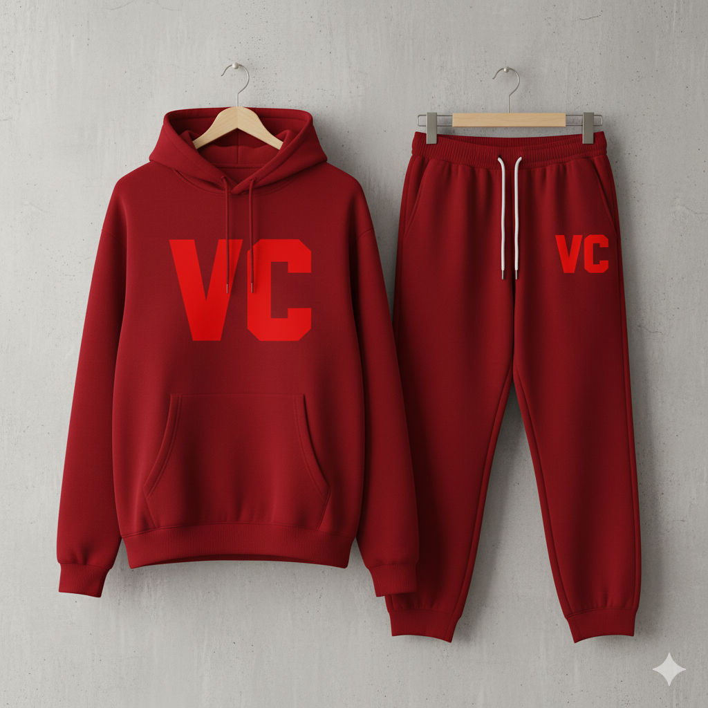 vc essentials 2pc jogger set – hoodie & jogger