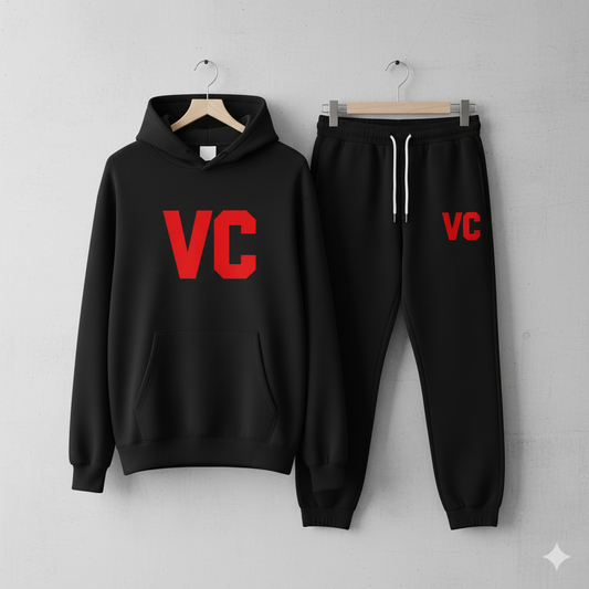 VC Essentials 2Pc Jogger Set – Hoodie & Jogger