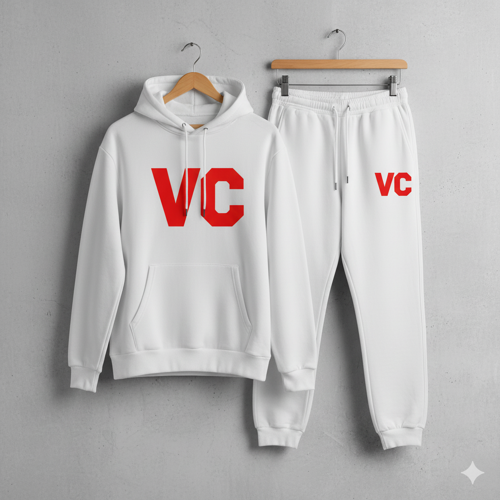 vc essentials 2pc jogger set – hoodie & jogger
