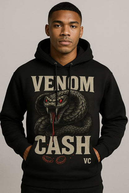 Venom Cash Snake Hoodie