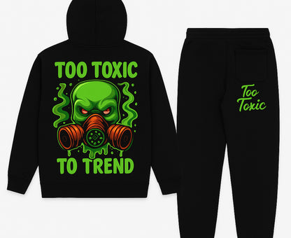 Too Toxic To Trend Jogger Set