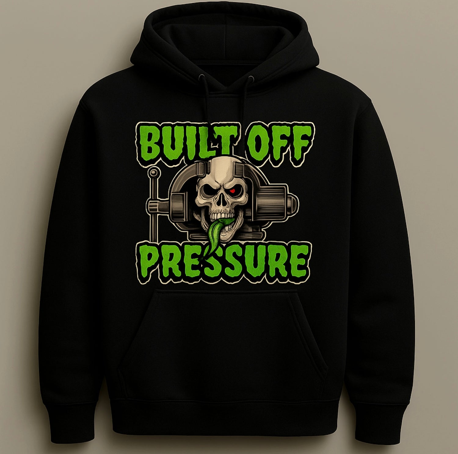 Built Off Pressure Hoodie