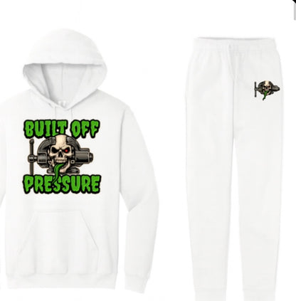 Built Off Pressure -2 piece Jogging Set