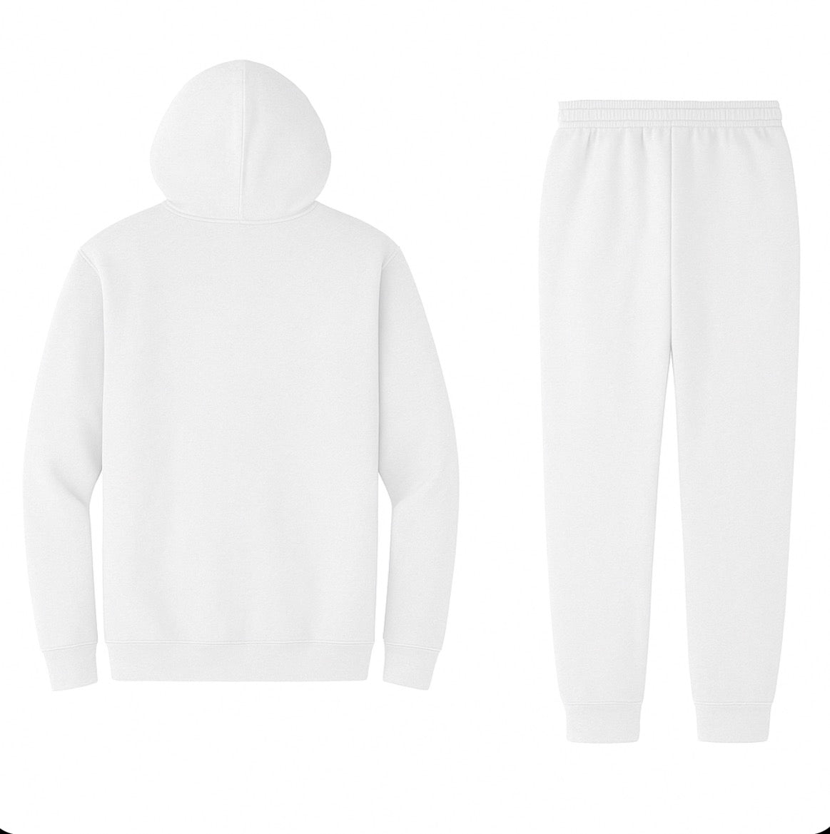 built off pressure -2 piece jogging set