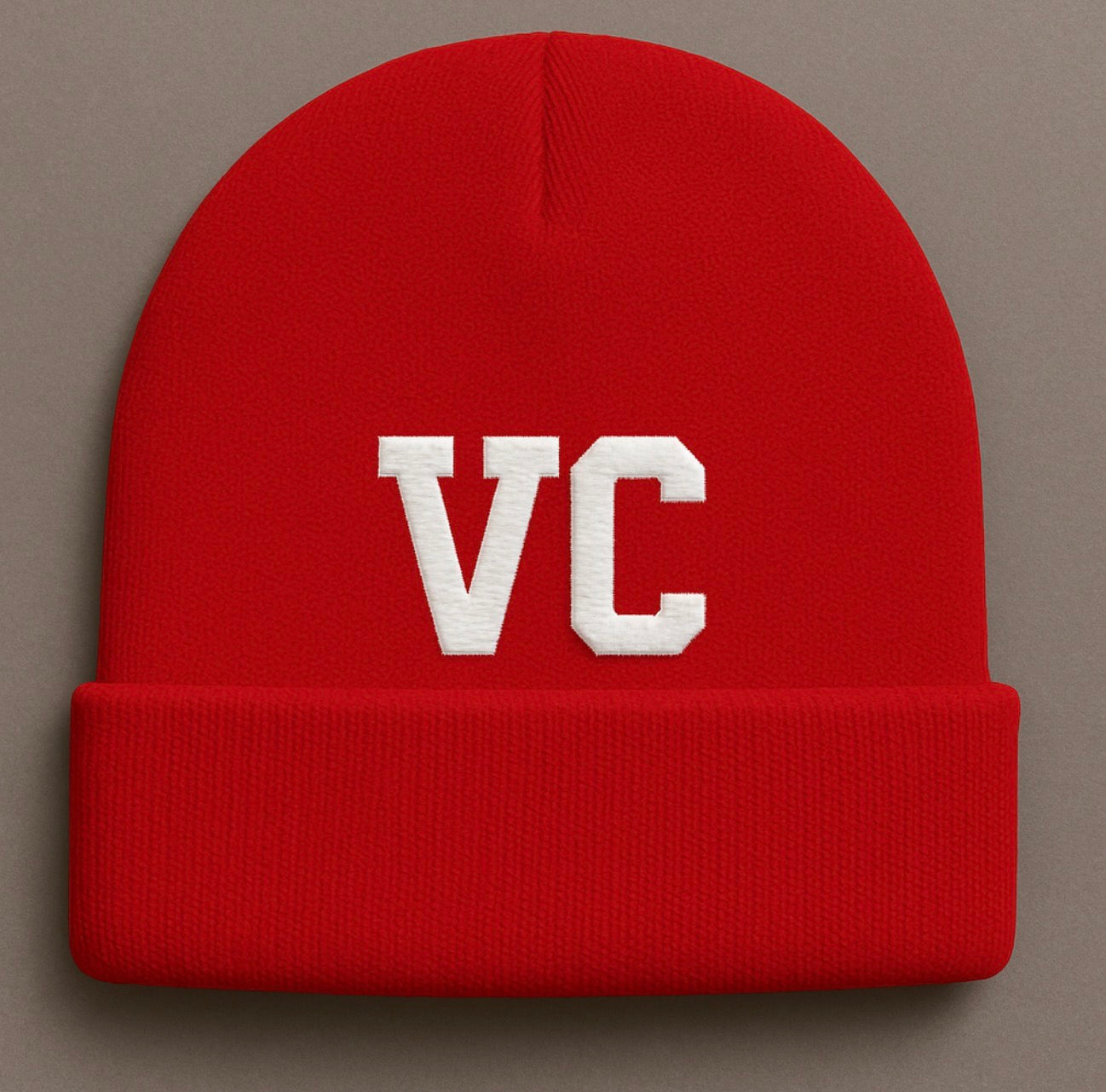 VC Letter Beanie