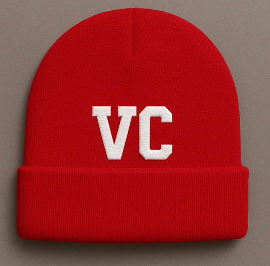 VC Letter Beanie