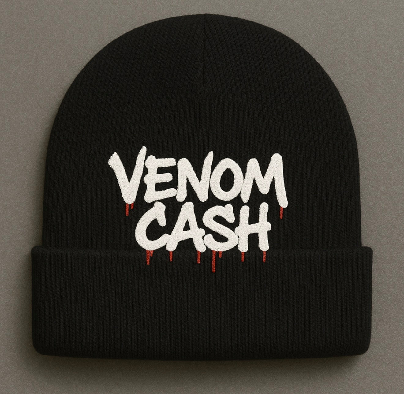 Venom Cash Graffiti Beanie