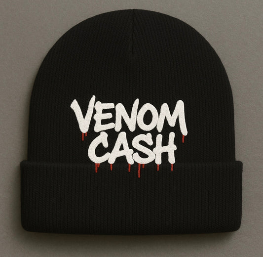 Venom Cash Graffiti Beanie