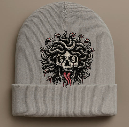Medusa Head Beanie