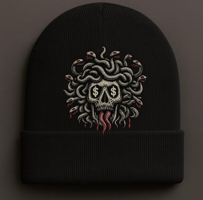 Medusa Head Beanie