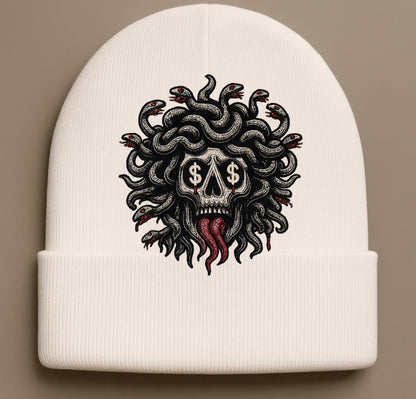 Medusa Head Beanie