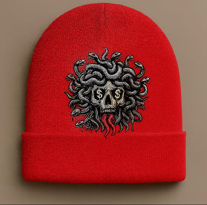 Medusa Head Beanie