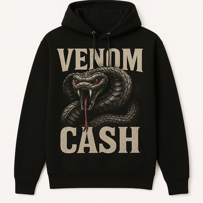 Venom Cash Snake Hoodie